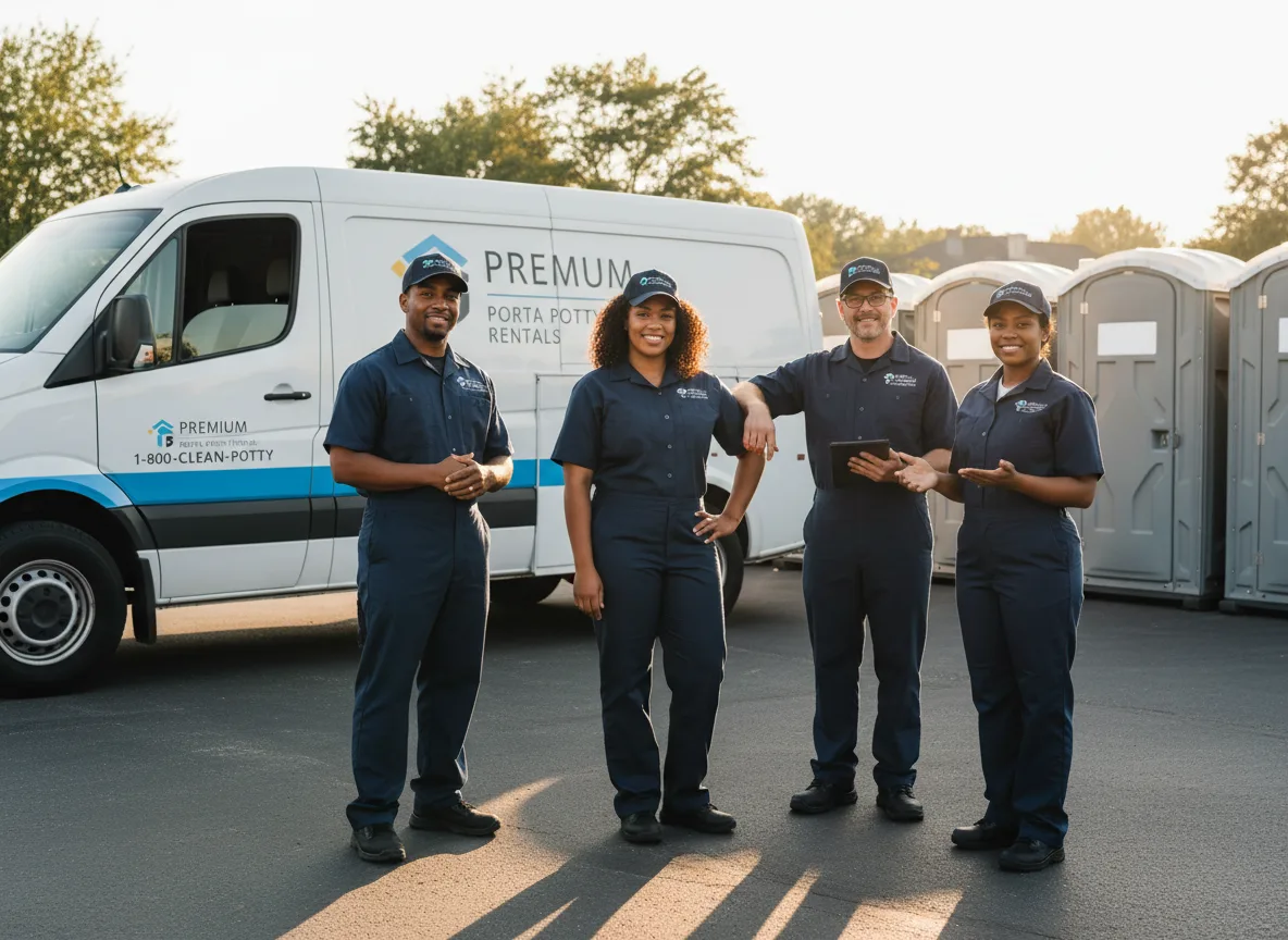 VIP Portable Toilets company in Arcadia, WI